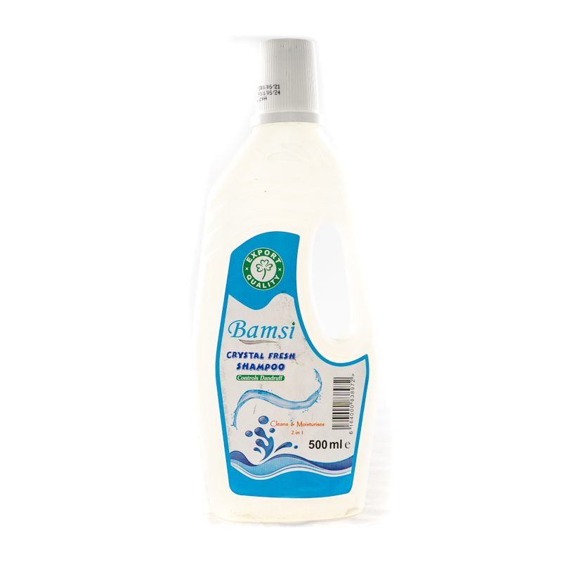 Bamsi Clear Hair Shampoo 500ml