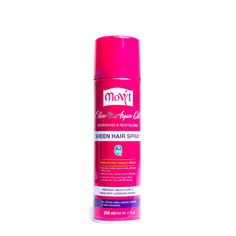 Movit Hair Sheen Spray 250ml