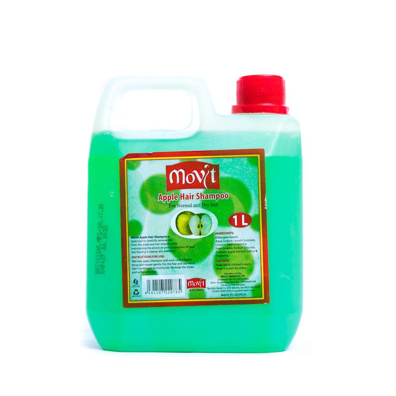Movit Apple Hair Shampoo 1L