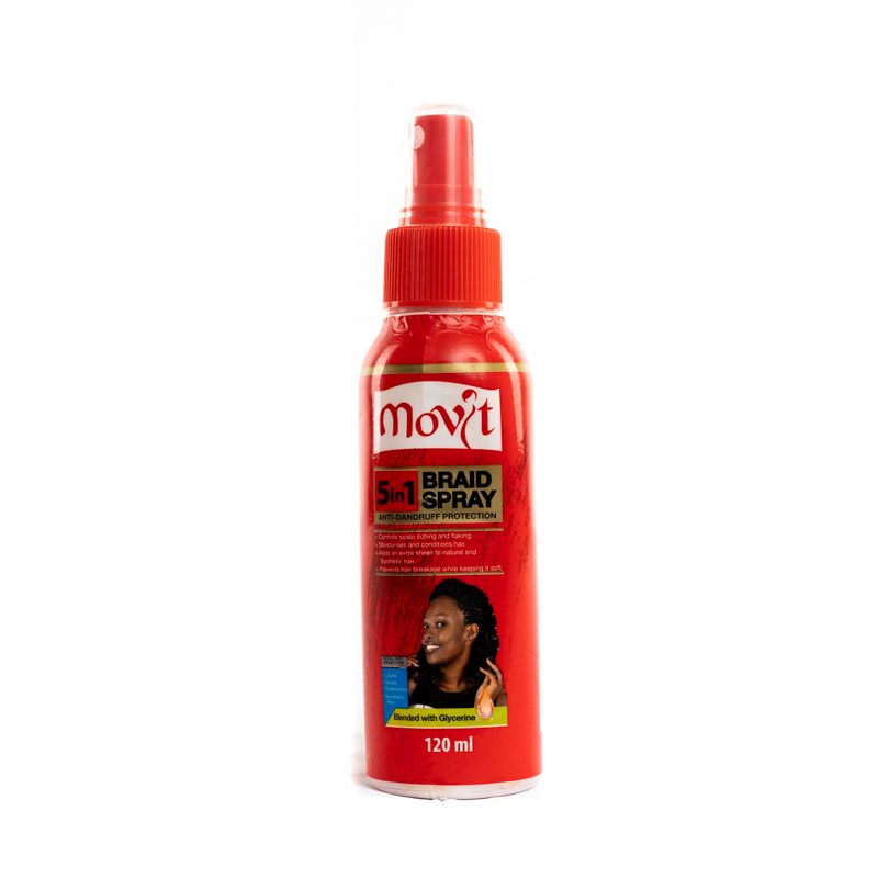 Movit Braid Spray 120ml