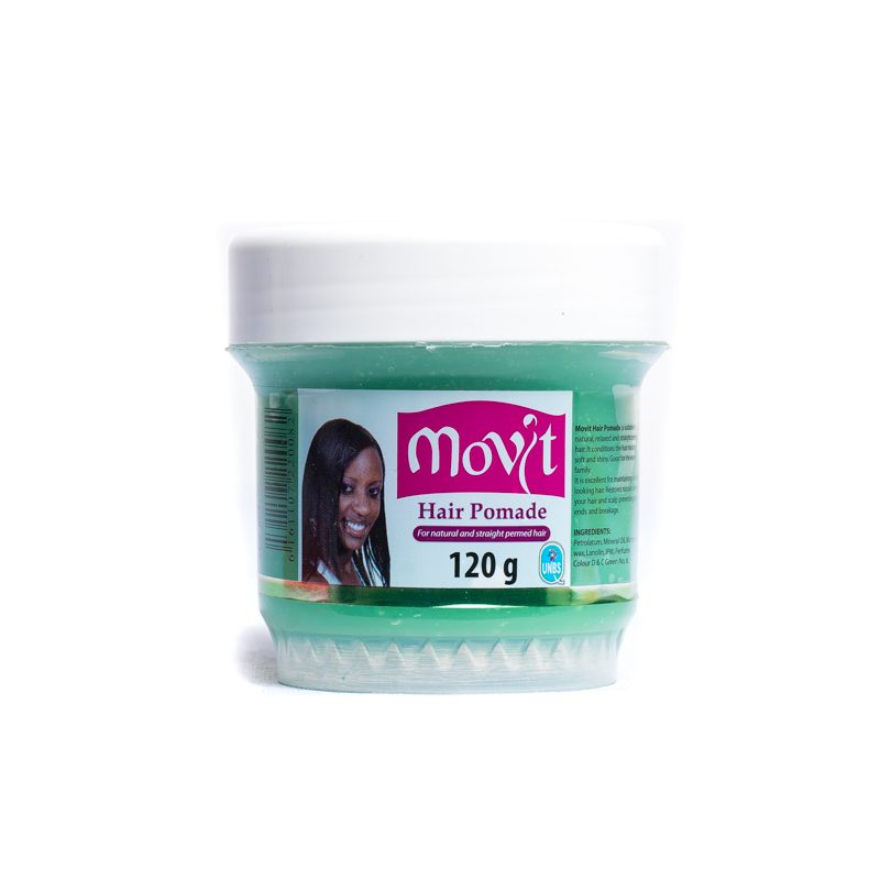Movit Suplhur Hair Pomade 120g