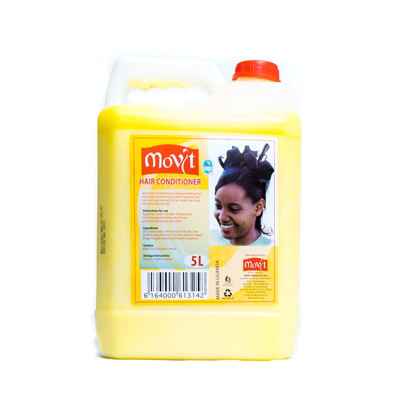 Movit Hair Conditioner Yellow 5L