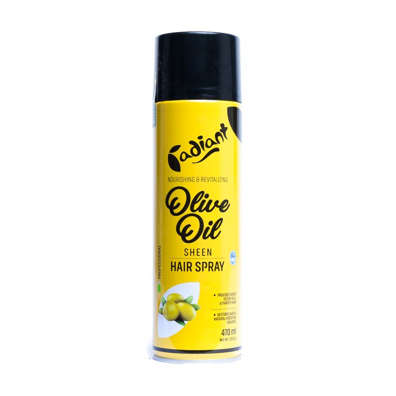 Radiant Oil Sheen Spray 470ml