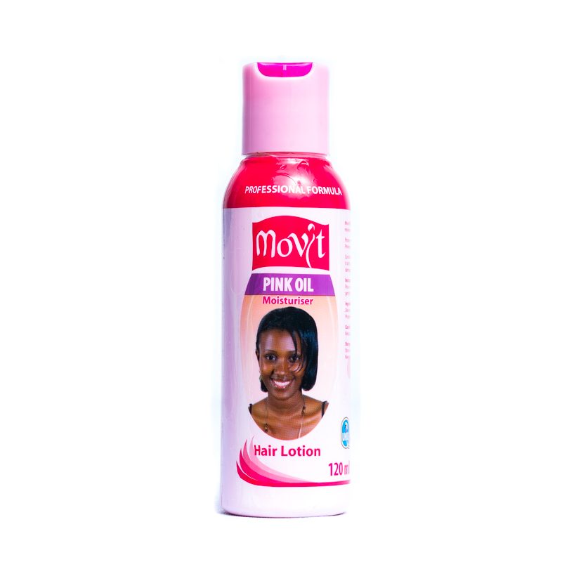 Movit Pink Hair Lotion 120ml