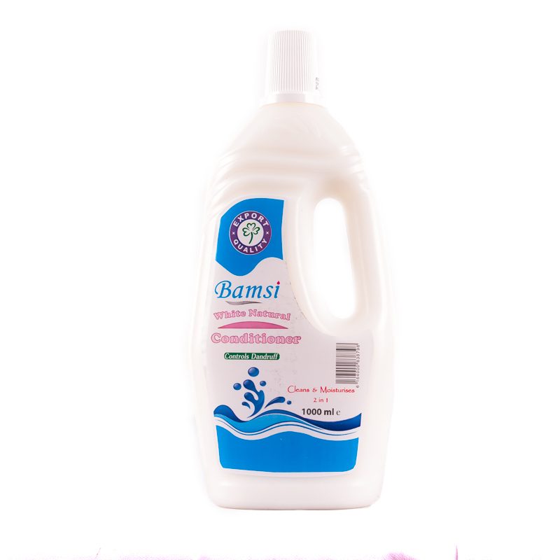Bamsi White Hair Conditioner 1L