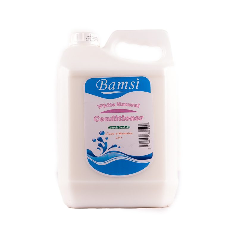 Bamsi White Hair Conditioner 5L
