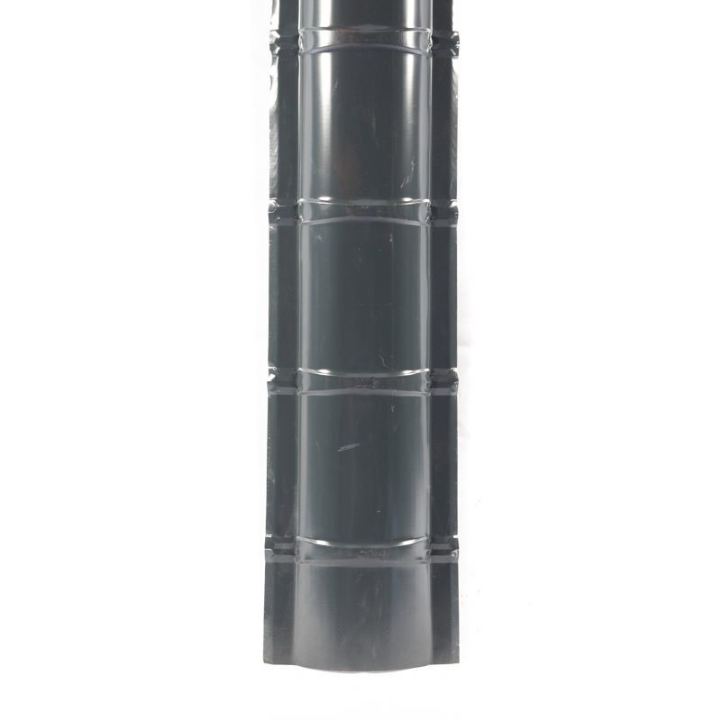 Panda mabati Glazed Ridge Roll Top-Glossy Charcoal Grey 2M 30G (6.5ft)