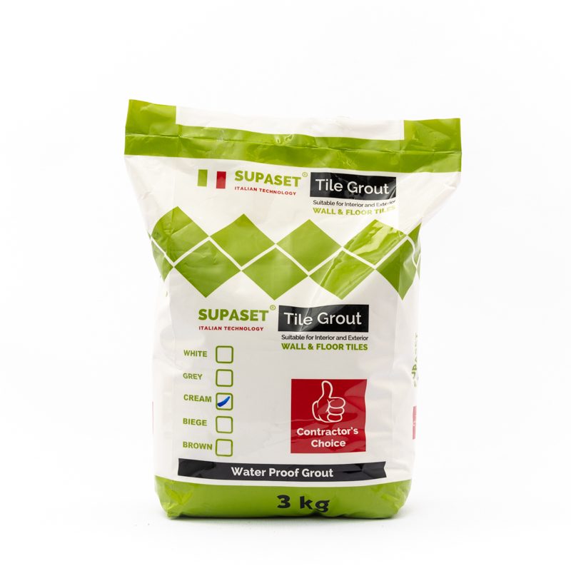 Grout Cream 3kg