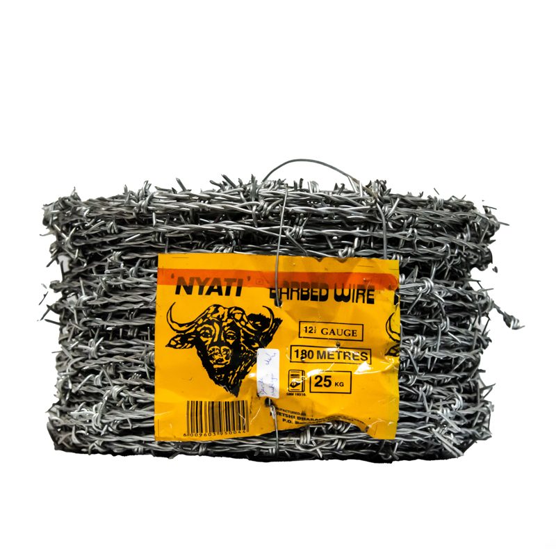 Nyati Barbed Wire 180M (12G x 25Kg)(Ngombe)