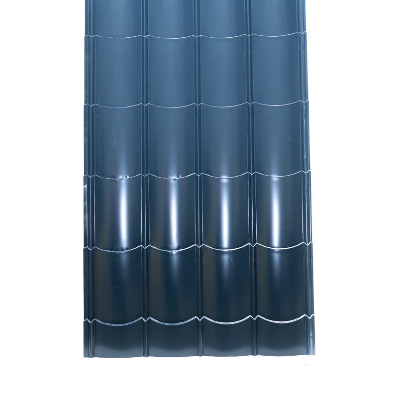 Panda Mabati-Glossy Star Tile Charcoal Grey 2.5M 30G (8ft)