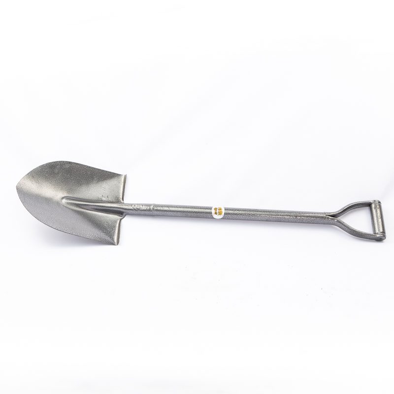 Spade-Metallic Handle