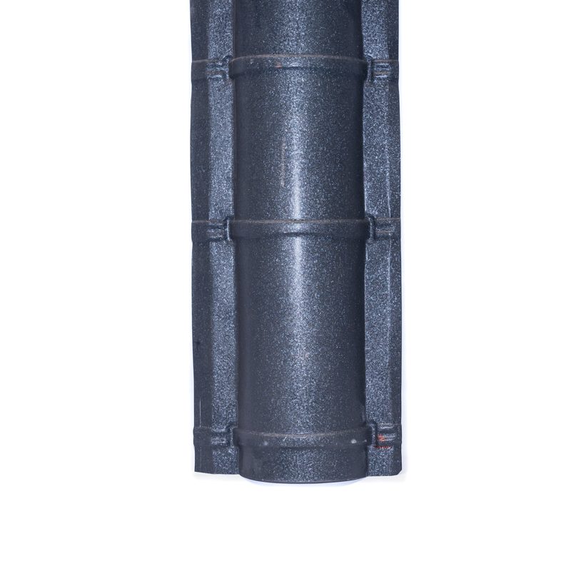 Panda Mabati Star Tile C Matte Grey Ridge Roll 2M (6.5ft) (30G)