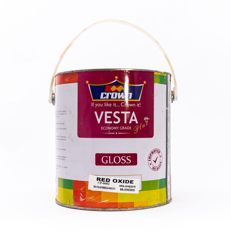 Crown Paint red oxide 4l
