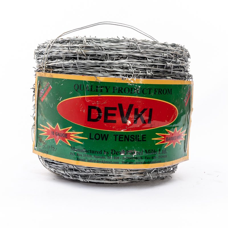 Devki Barbed Wire 480m (16G x 20kg)