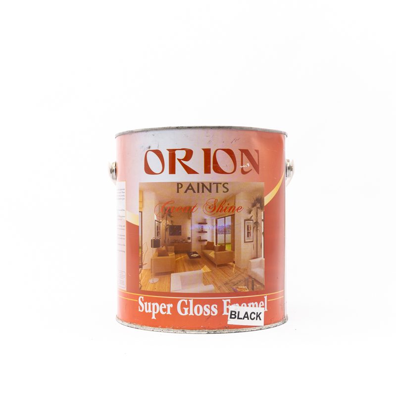 Orion Gloss Paint Black 4L
