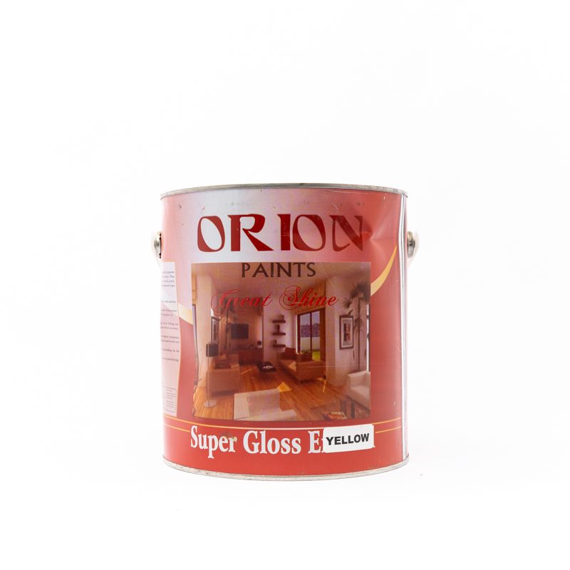 Orion Gloss Paint Yellow 4l