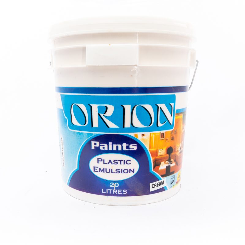 Orion Emulsion Paint Cream 20l
