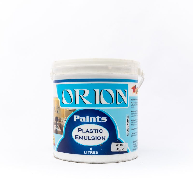 Orion Emulsion Paint White 4l