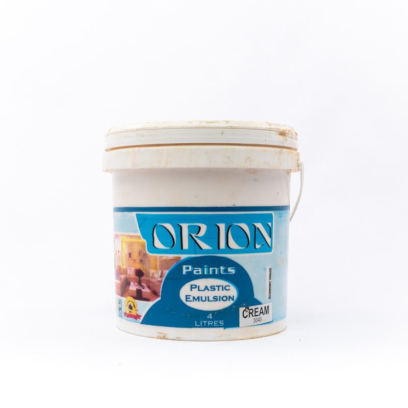 Orion Emulsion Paint Cream 4l
