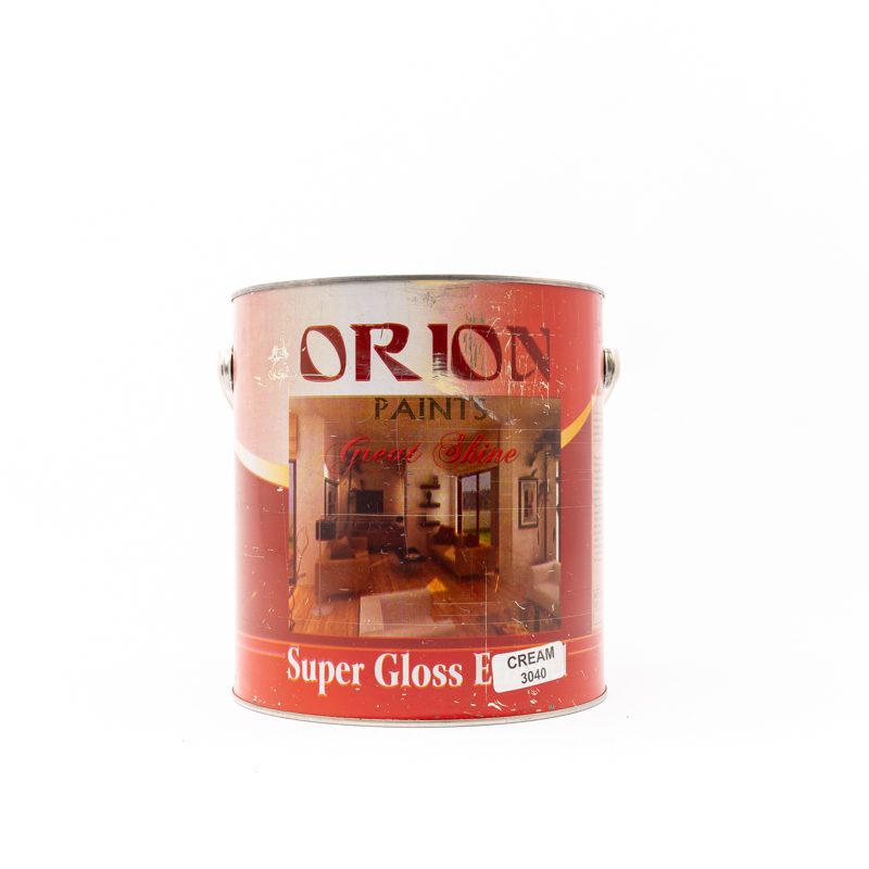 Orion Gloss Paint Cream 4l