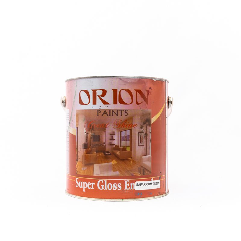 Orion Gloss Paint Safaricom Green 4l