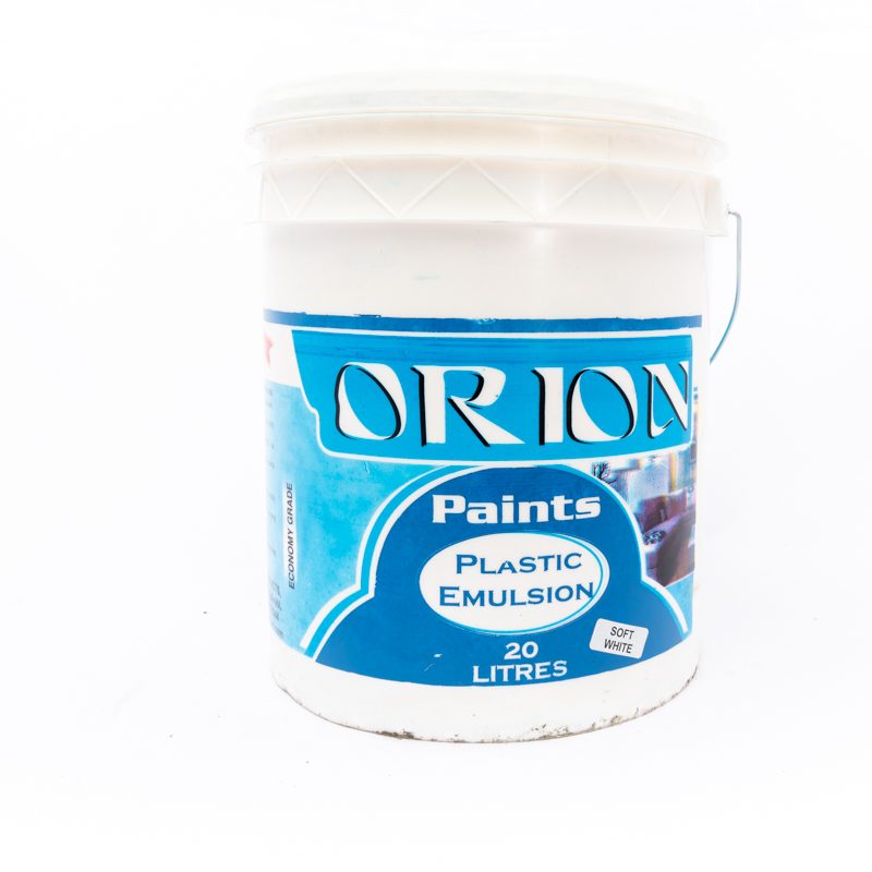 Orion Emulsion Paint Soft White 20l
