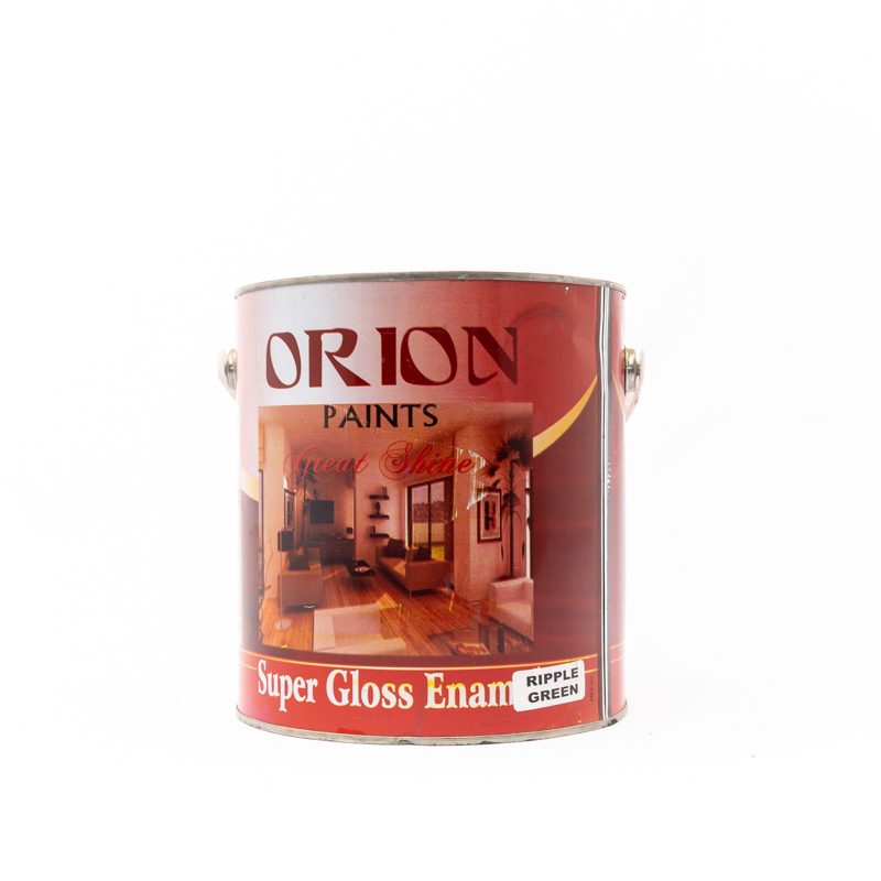 Orion Gloss Paint Ripple Green 4l