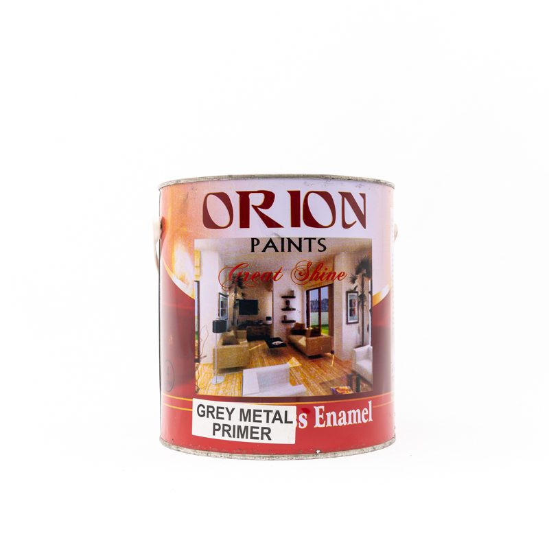 Orion Gloss Paint Metal Grey 4l