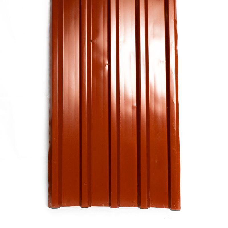 Nyumba Mabati IT4 box profile Tile Red 2m 30G (6.5ft)
