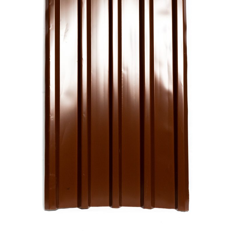 Nyumba Mabati IT4 Box Profile Maroon/Brick Red 2m 30G (6.5ft)