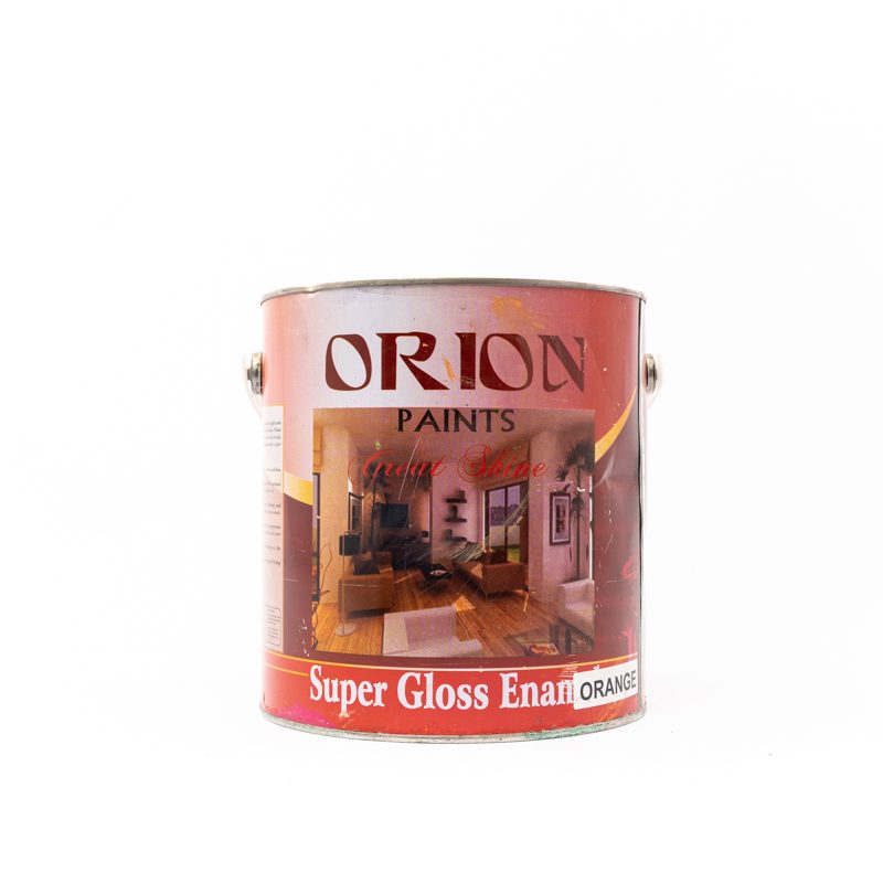 Orion Gloss Paint Orange 4l