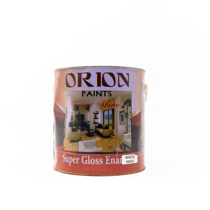 Orion Gloss Paint White 4l