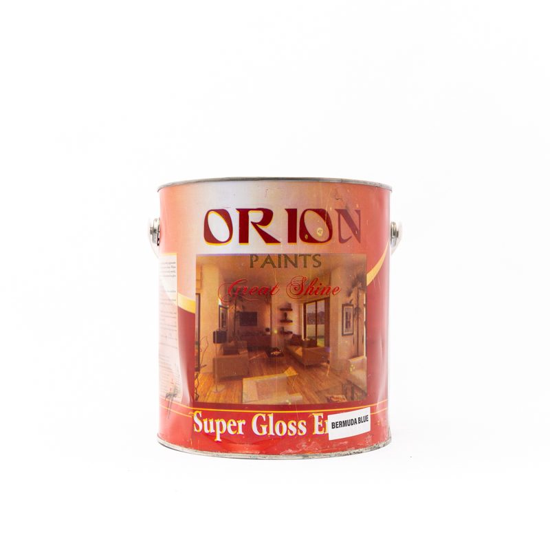 Orion Gloss Paint Bermuda Blue 4L