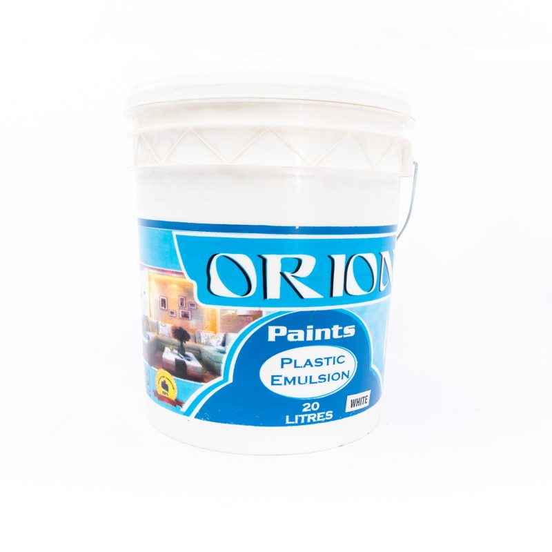 Orion Emulsion Paint White 20l