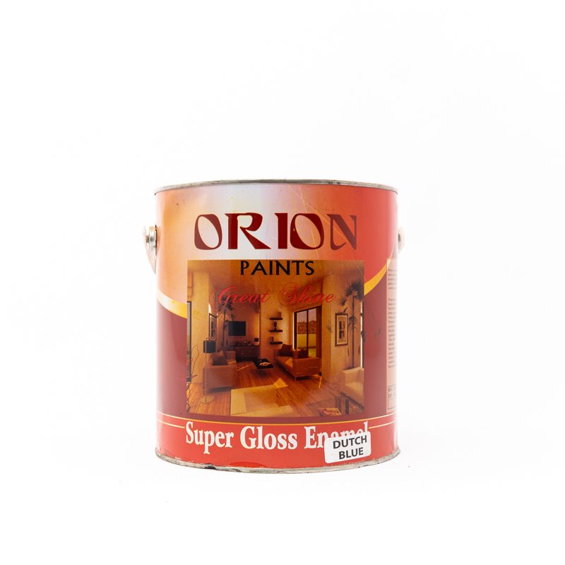 Orion Gloss Paint Dutch Blue 4l