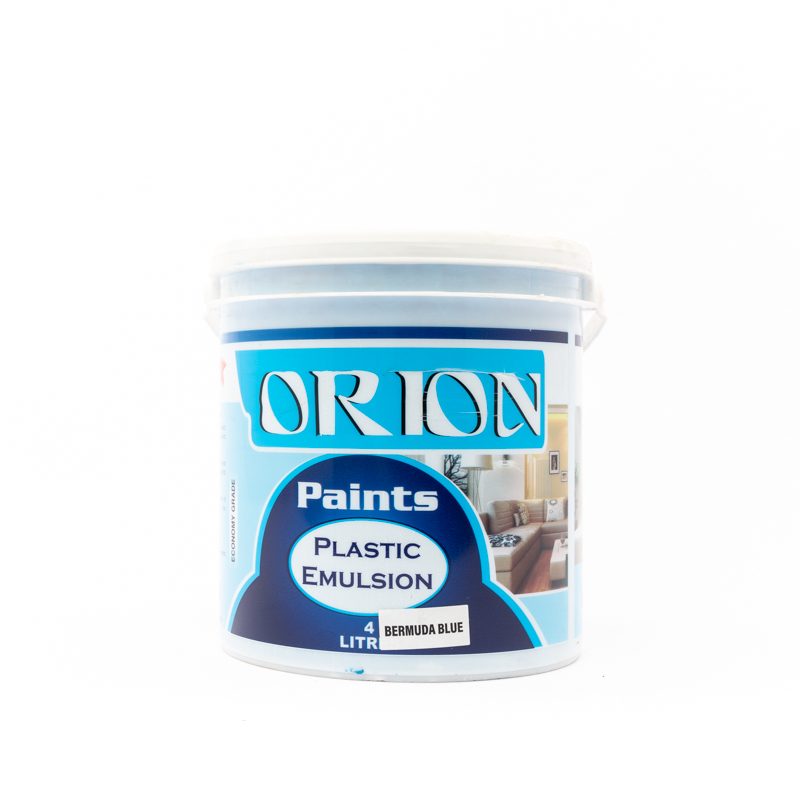 Orion Emulsion Paint Bermuda Blue 4l