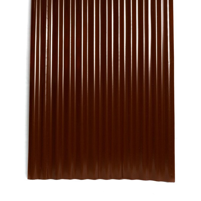 Nyumba Mabati Corrugated Maroon/Brick Red 2.5m 30G (8ft)