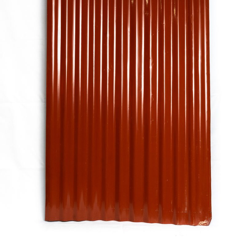 Nyumba Mabati Corrugated Tile red 2m 30G (6.5ft)