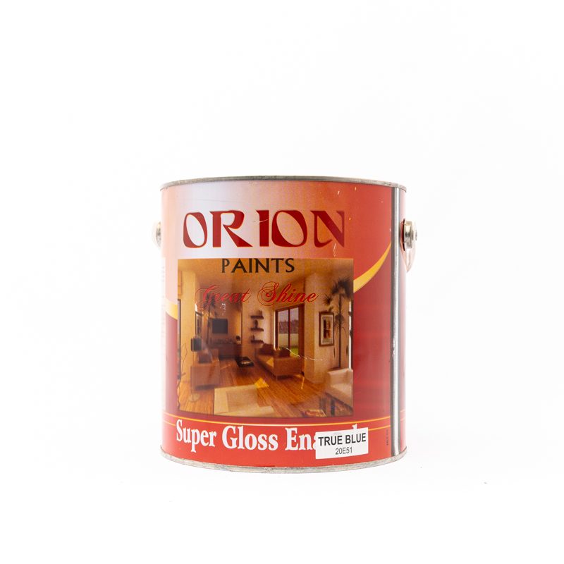 Orion Gloss Paint True Blue 4l