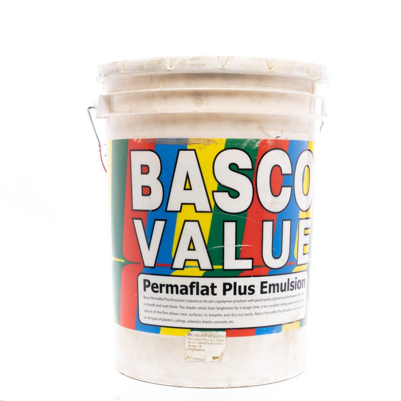 Basco Paint Emulsion Soft White 20l