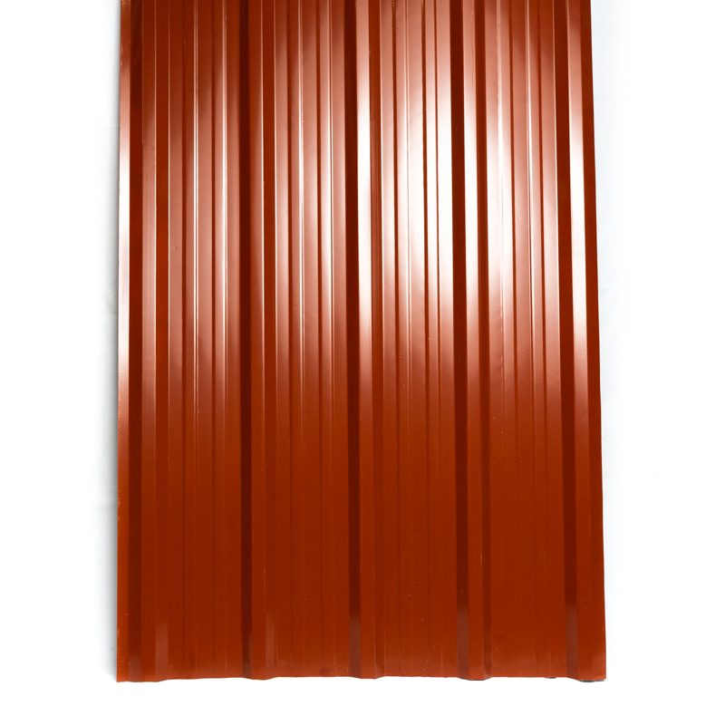 Nyumba Mabati Box Profile Tile Red 2m 30G (Max) (6.5)