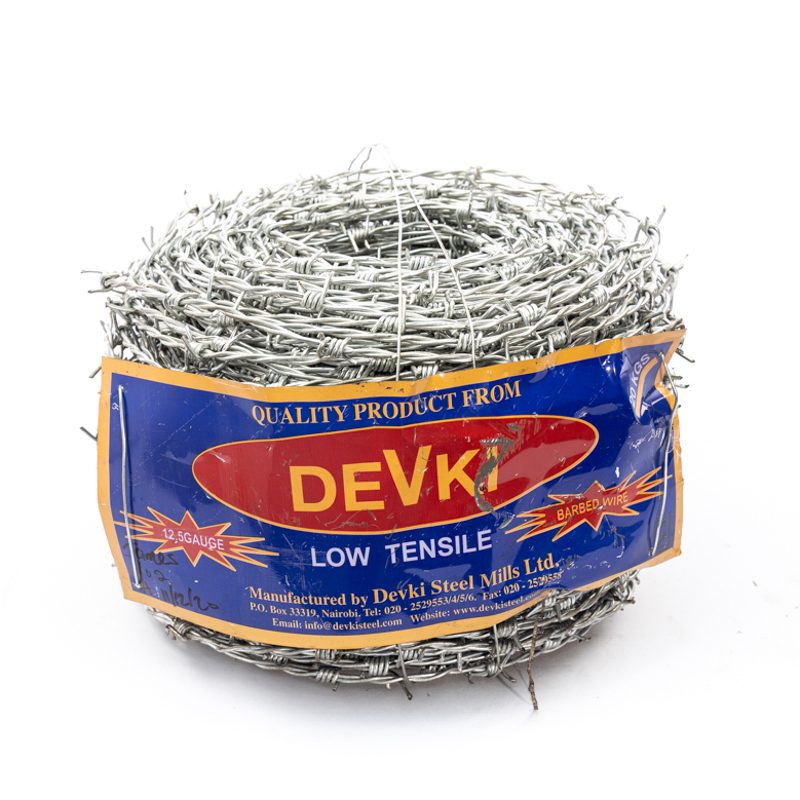 Devki Barbed Wire 120m (12.5G x 20kg)