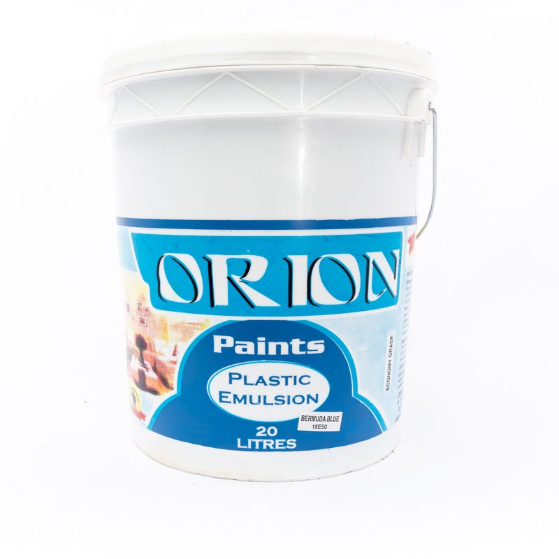 Orion Emulsion Paint Bermuda Blue 20L
