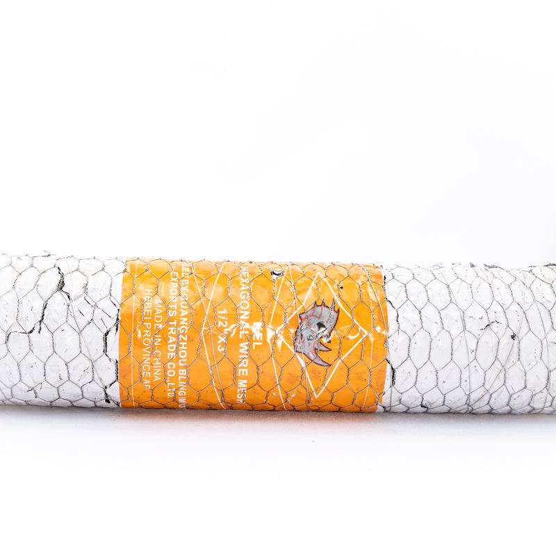 Chicken Wire 3” x 1/2” Roll (30M)