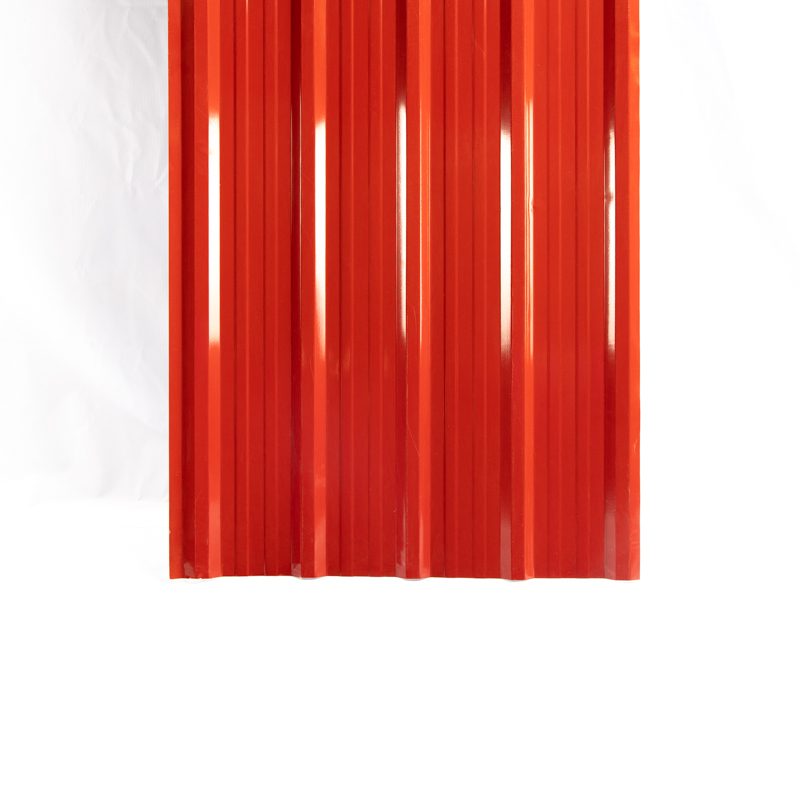 Nyumba Mabati Box Profile Valentine Red 3m 30G (Max) (10ft)