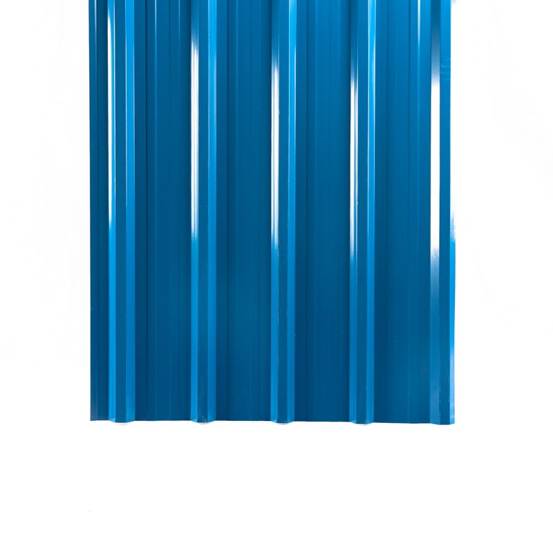 Dumurangi Mabati Box Profile Bahari Blue 2.5m 30G(Max) (8ft)