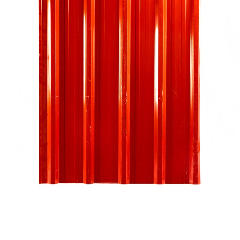 Dumurangi Mabati Box Profile Maasai Red 2m 30G(Max) (6.5ft)