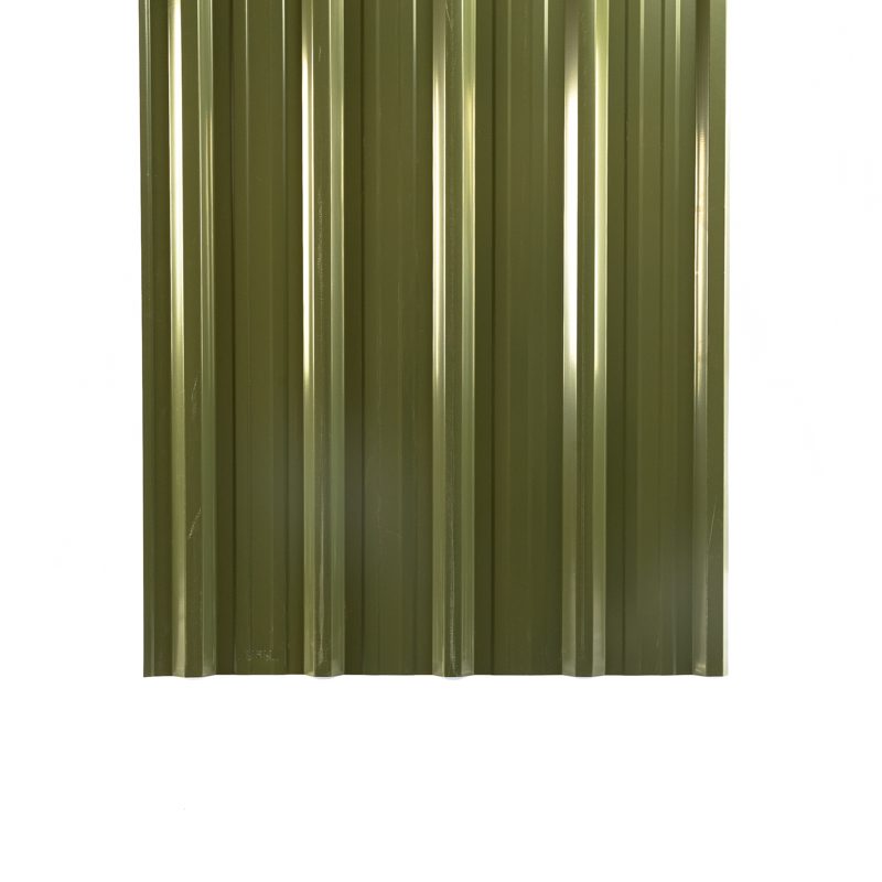 Dumurangi Mabati Box Profile Karura Green 2.5m 30G(Max) (8ft)