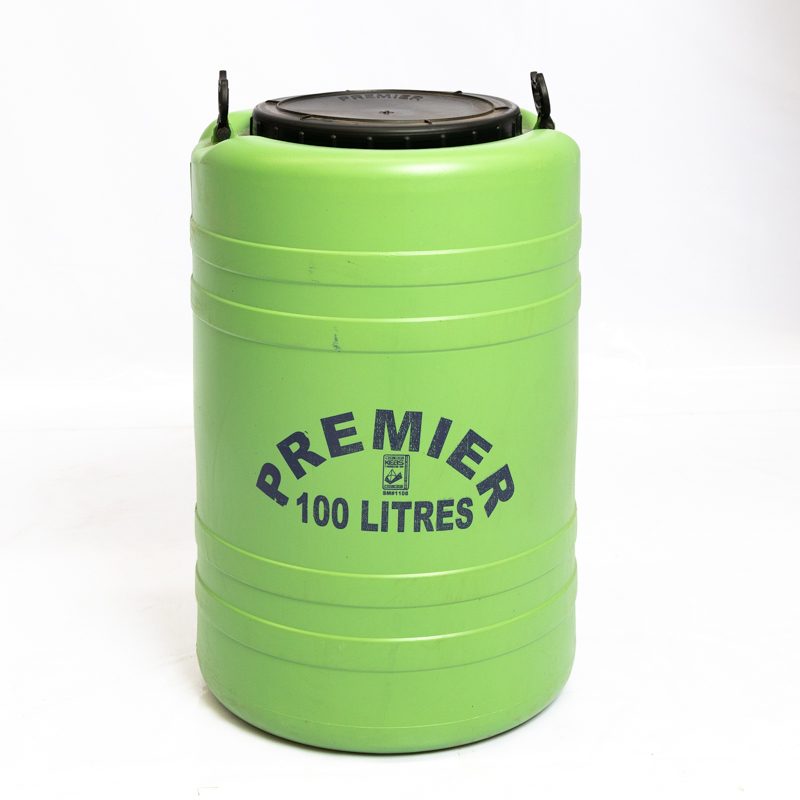 Premier Tank 100l (With Lid) Green