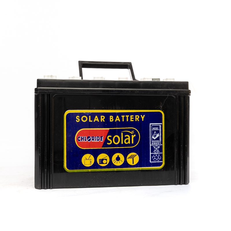 Powerlast 075Ah Vented Solar Battery